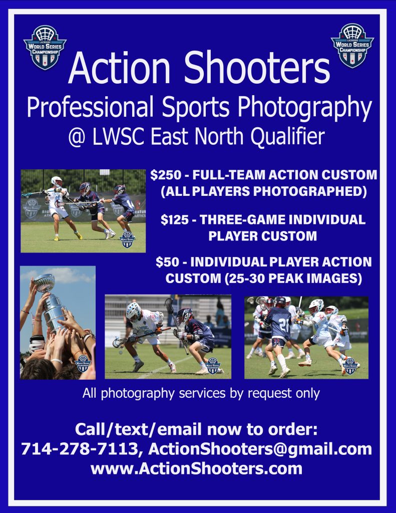 North Qualifier Lacrosse World Series Championship